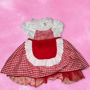 Gymboree Red Riding Hood Halloween Costume
